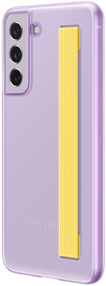 Samsung Clear Slim Strap Cover Galaxy S21 Fe Case