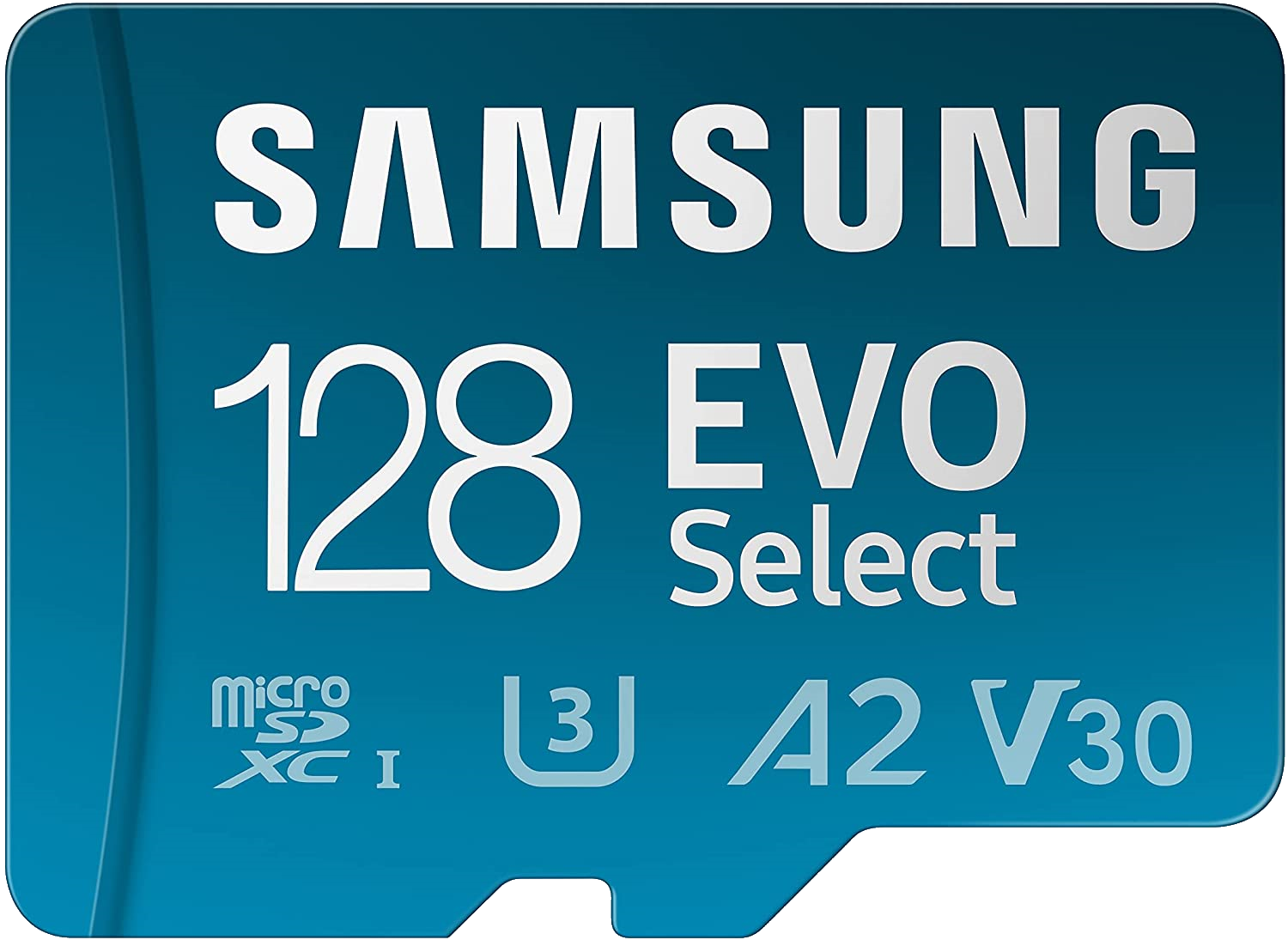 Samsung Evo Select 128gb Micro Sd Blue Render Reco