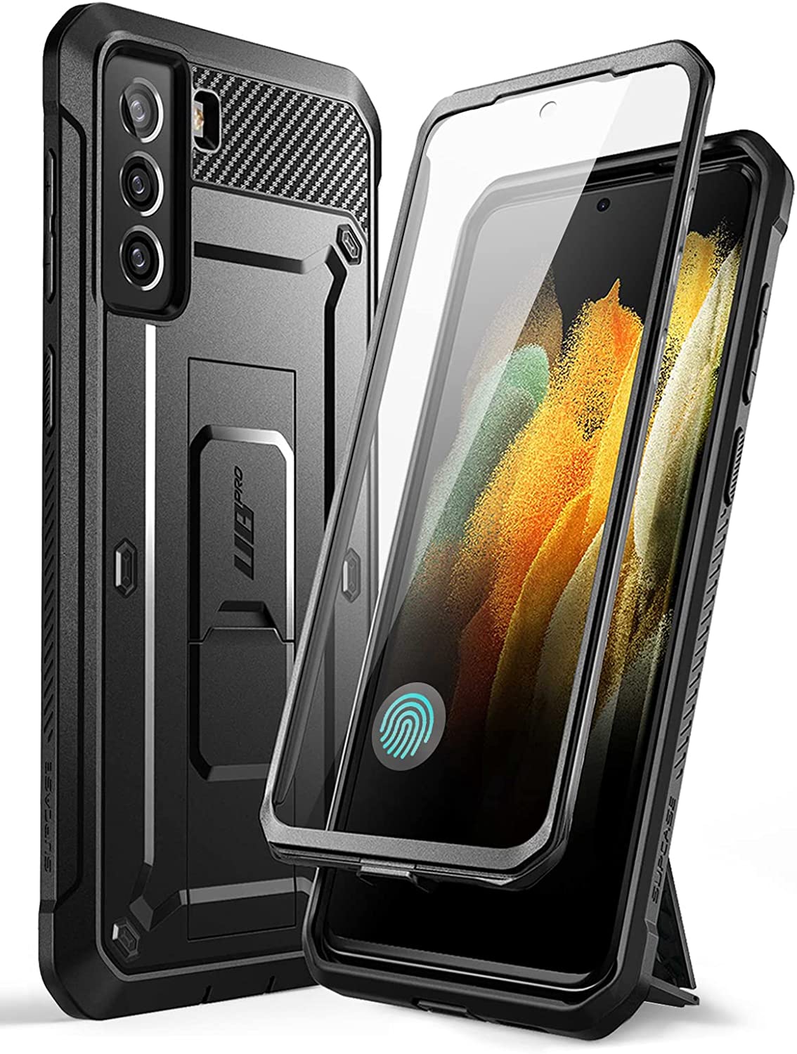 Supcase UB Pro Galaxy S21 Fe Case Black