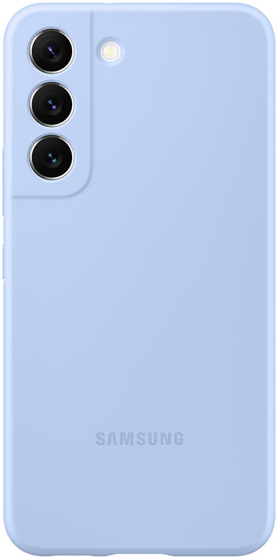 Samsung Galaxy S22 Silicone Cover Blue