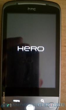 Cox HTC Hero Android phone