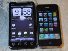 Sprint Evo 4G and the iPhone