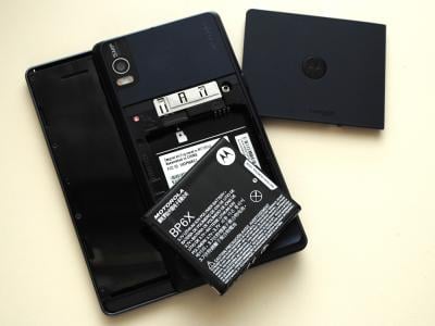 Droid 2 battery