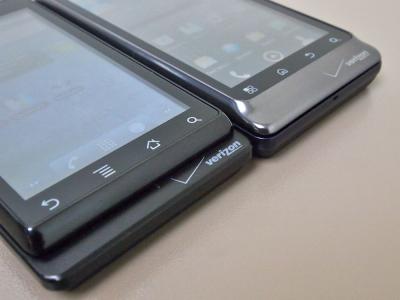 Motorola Droid and Droid 2