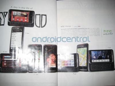 HTC Merge in Entrepreneur Magazine