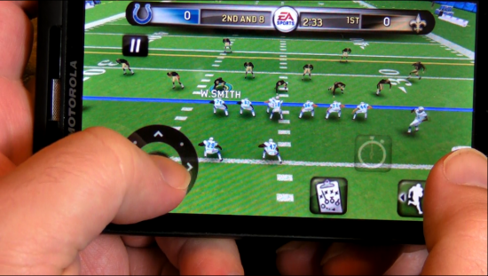 Madden NFL 2011 on Android