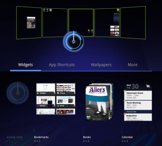 Android 3.0 visual layout mode