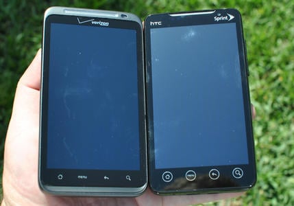 HTC ThunderBolt and EVO 4G