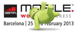 Android Central at Mobile World Congress