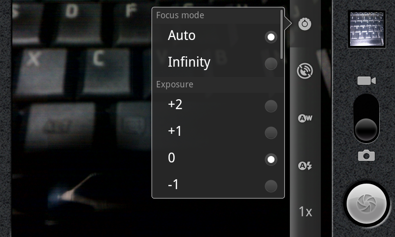 camera exposure android 2.2