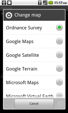 Advanced Maps - settings page 3