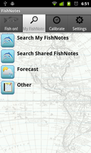 search fishnotes