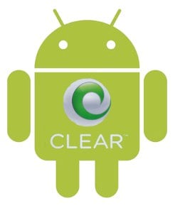 Clear launching 2 Android 4G handsets by the end of 2010.