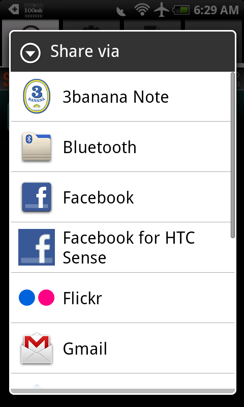 HTC Sense - Flikr