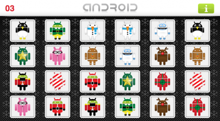Nexus One google phone holiday game