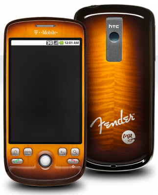 myTouch 3G Fender Limited Edition
