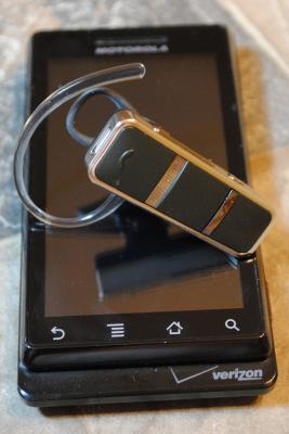 Motorola Endeavor HX1 Bluetooth headset
