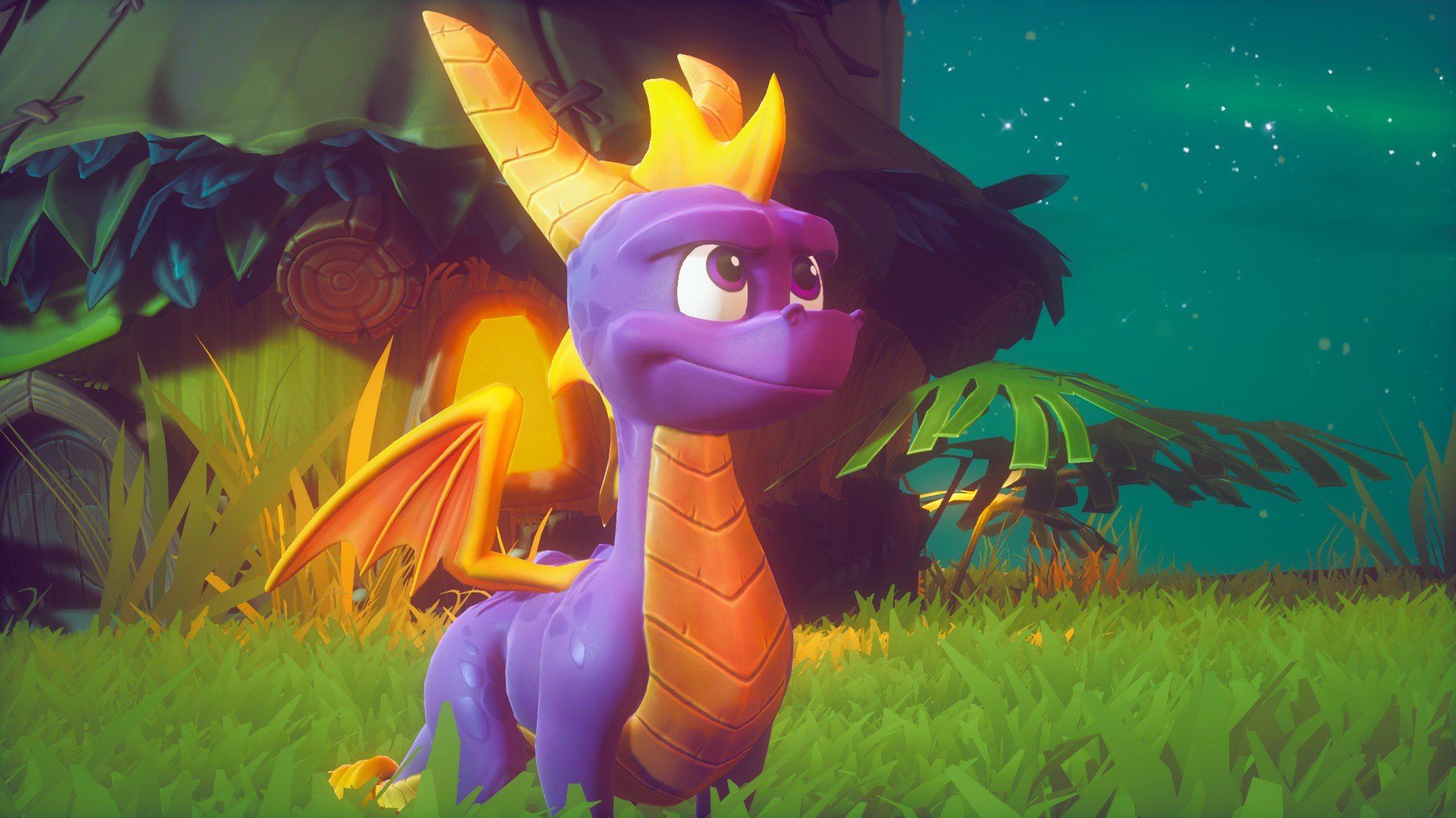 Spyro reginited dragon