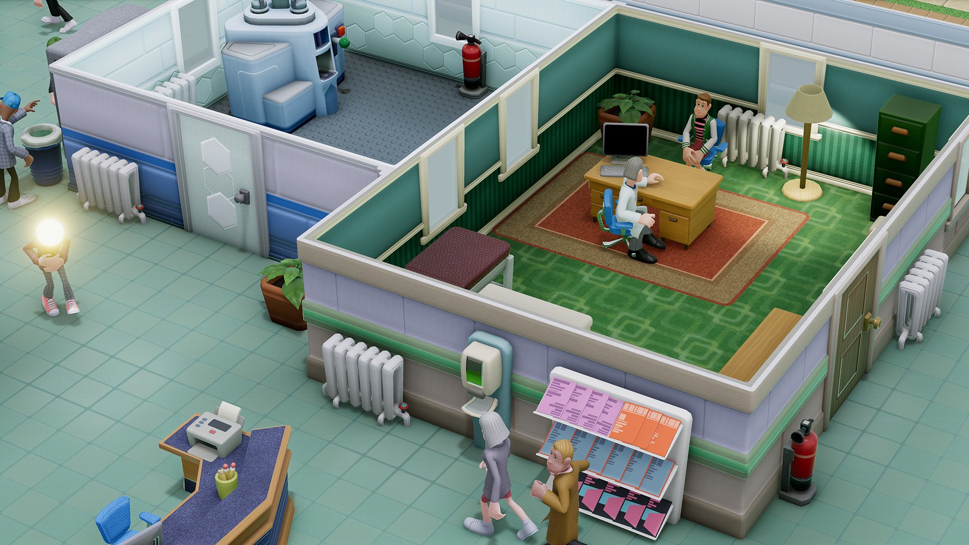 Two point hospital offic