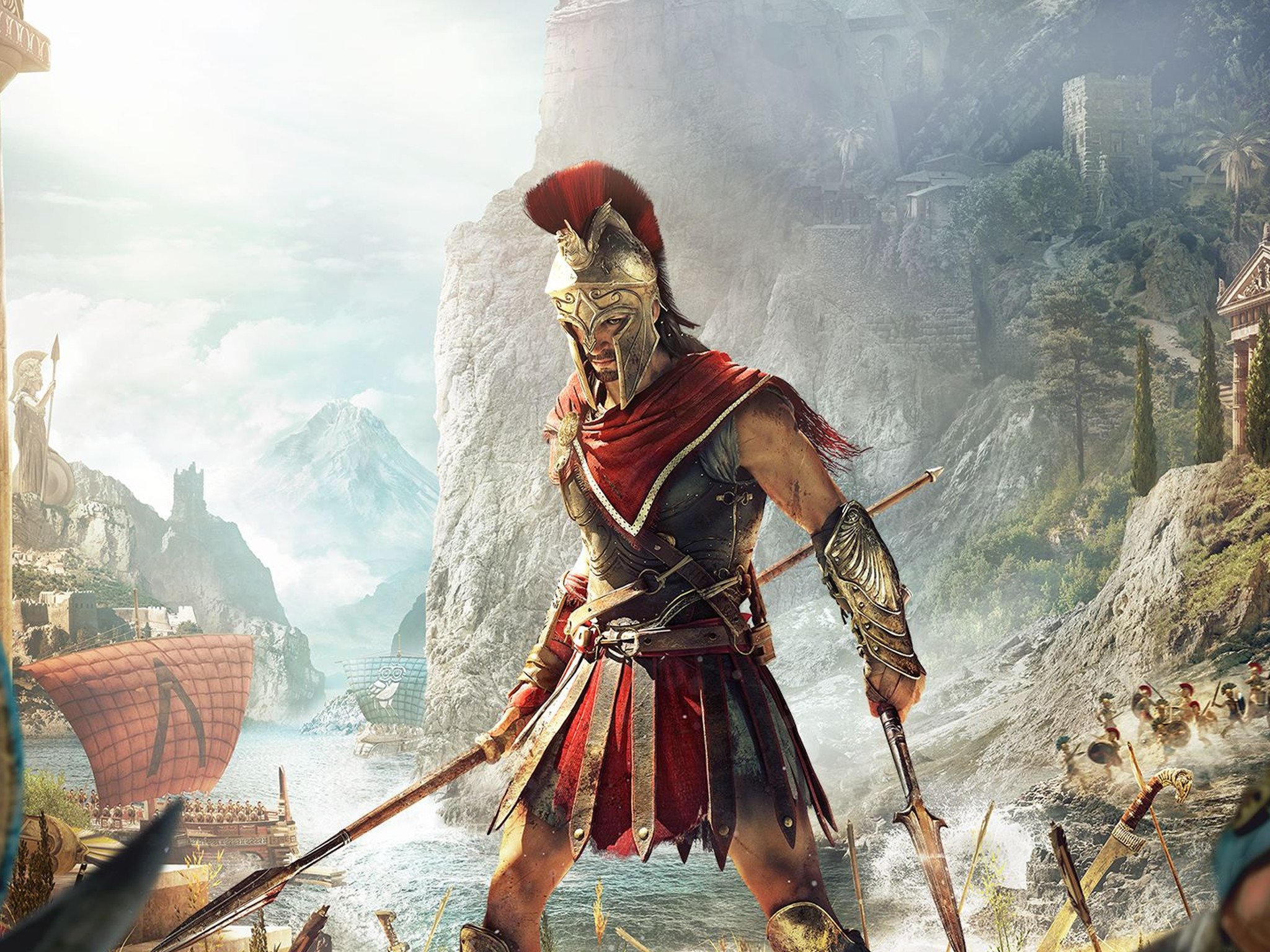 SPARTA!! Assassin's Creed Odyssey