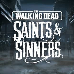 The Walking Dead: Saints & Sinners logo