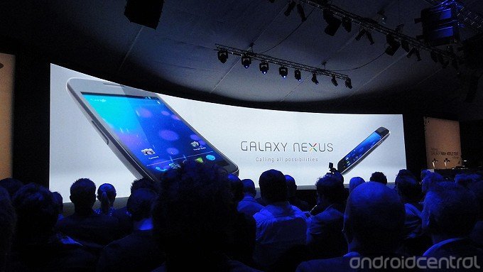 Galaxy Nexus presentation