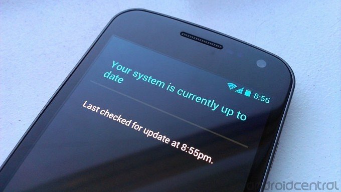 Galaxy Nexus updates