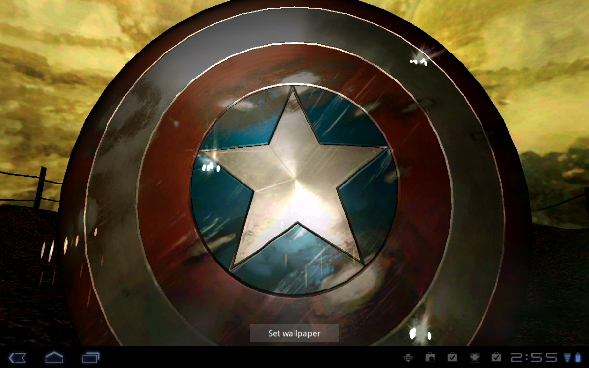 Wallpaper Captain America 3d Hd Image Num 52