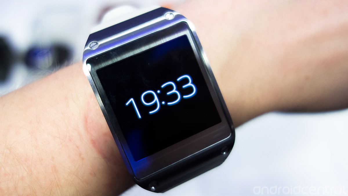 diefstal Zonder hoofd banaan The Samsung Galaxy Gear smartwatch is official | Android Central
