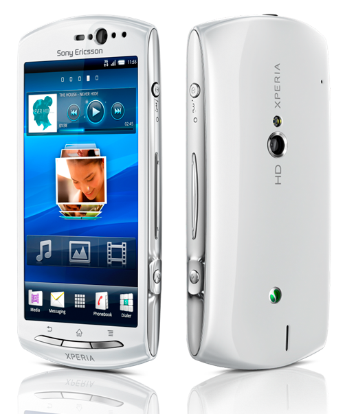 Sony Ericsson announces the Xperia Neo V; all 2011 Xperia ...