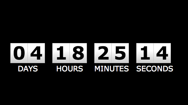 HTC Countdown