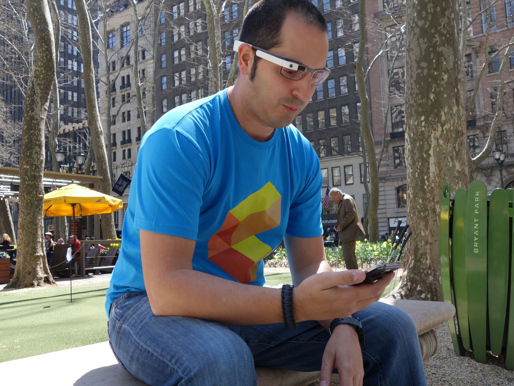 Meet Google Glass
