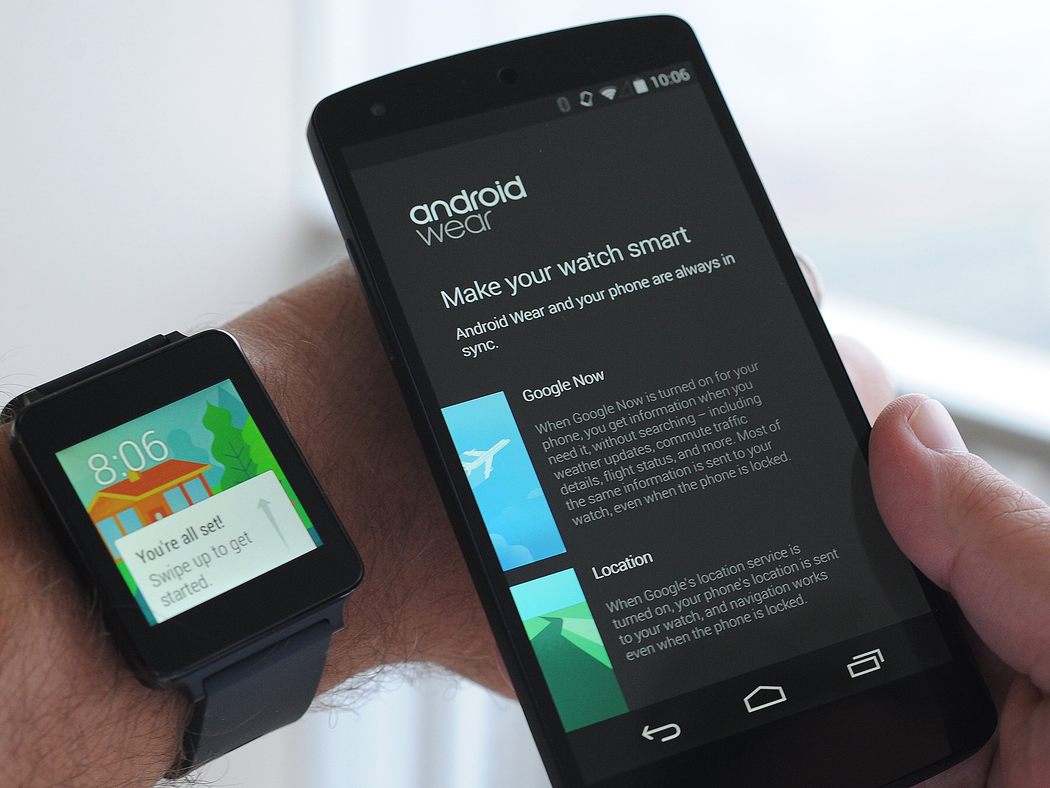 How to set up your Android Wear watch | Android Central