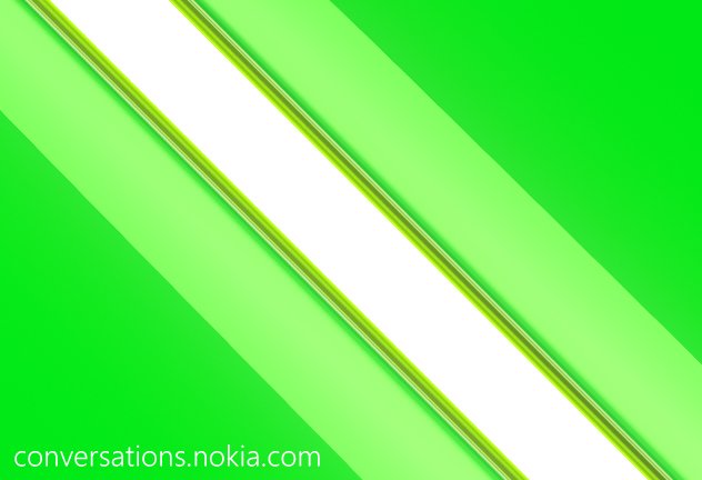 Nokia Teaser Green Envy