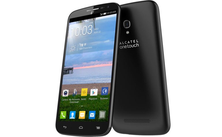 New devices from Alcatel Onetouch popping onto Straight 