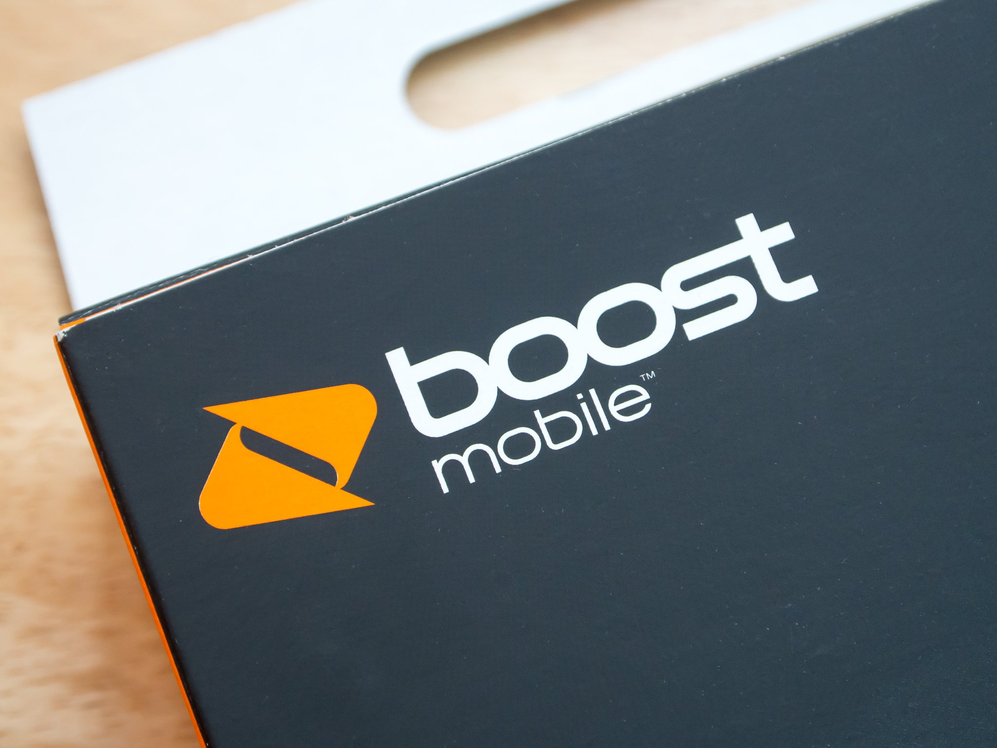 Boost mobile box