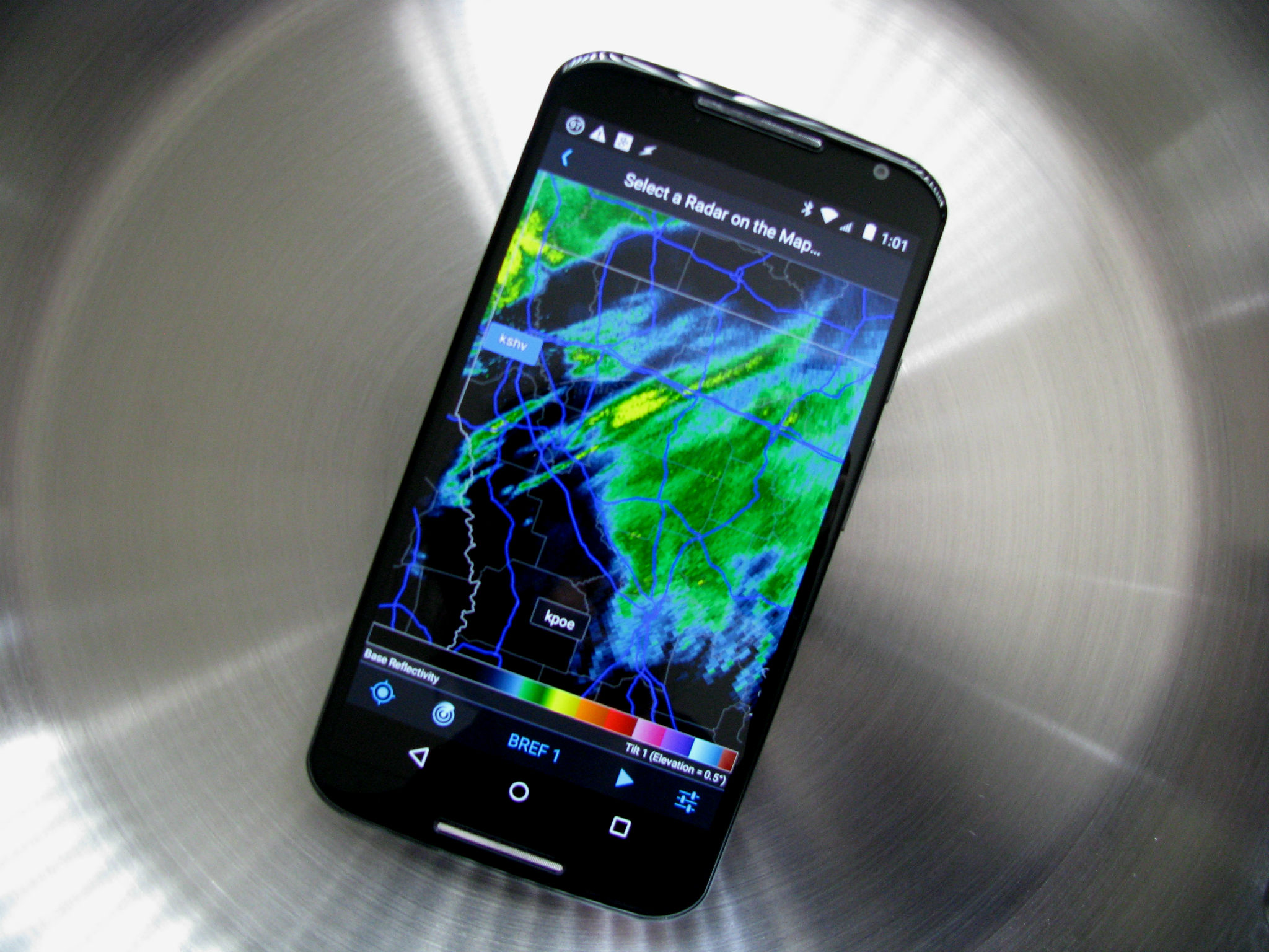 Image result for mobile Apps for chasinig storm