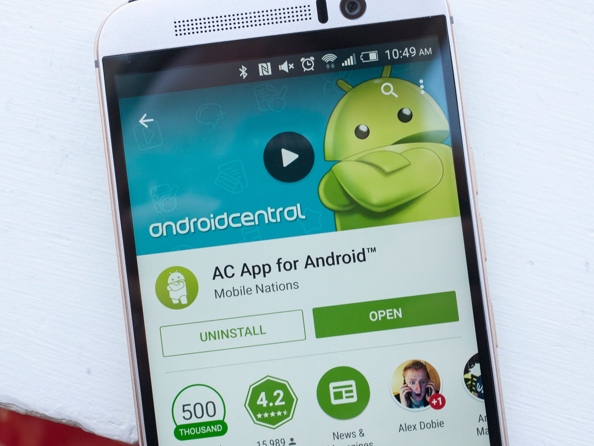 Android Central App