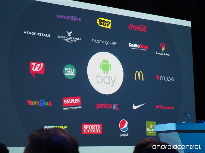 Google announces Android Pay
