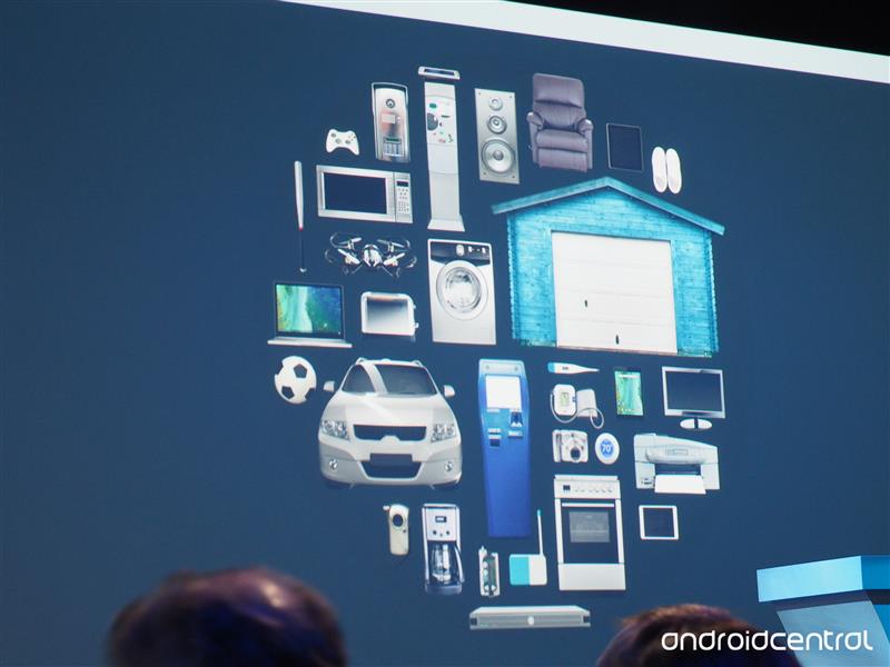 Project Brillo is Google&#39;s operating system for the Internet of Things