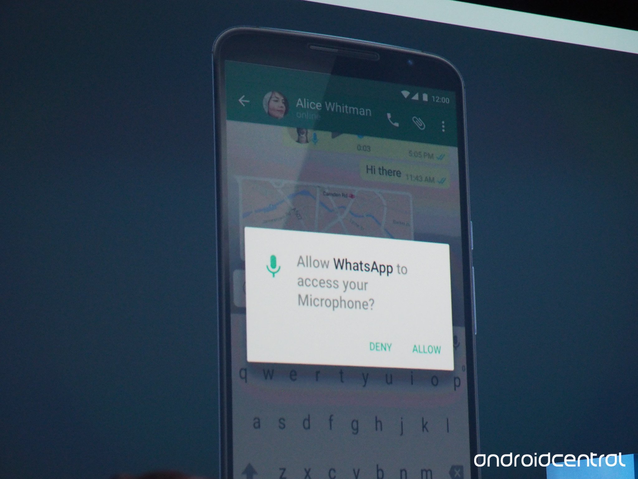Android M announcement