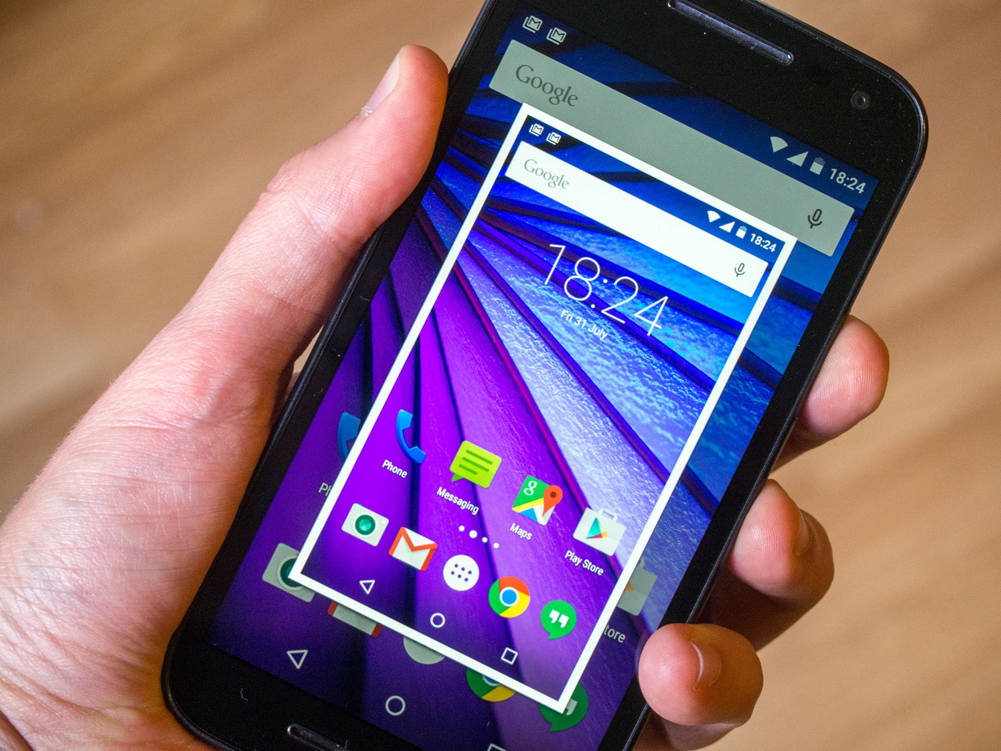 How to take a screenshot on the Moto G | Android Central