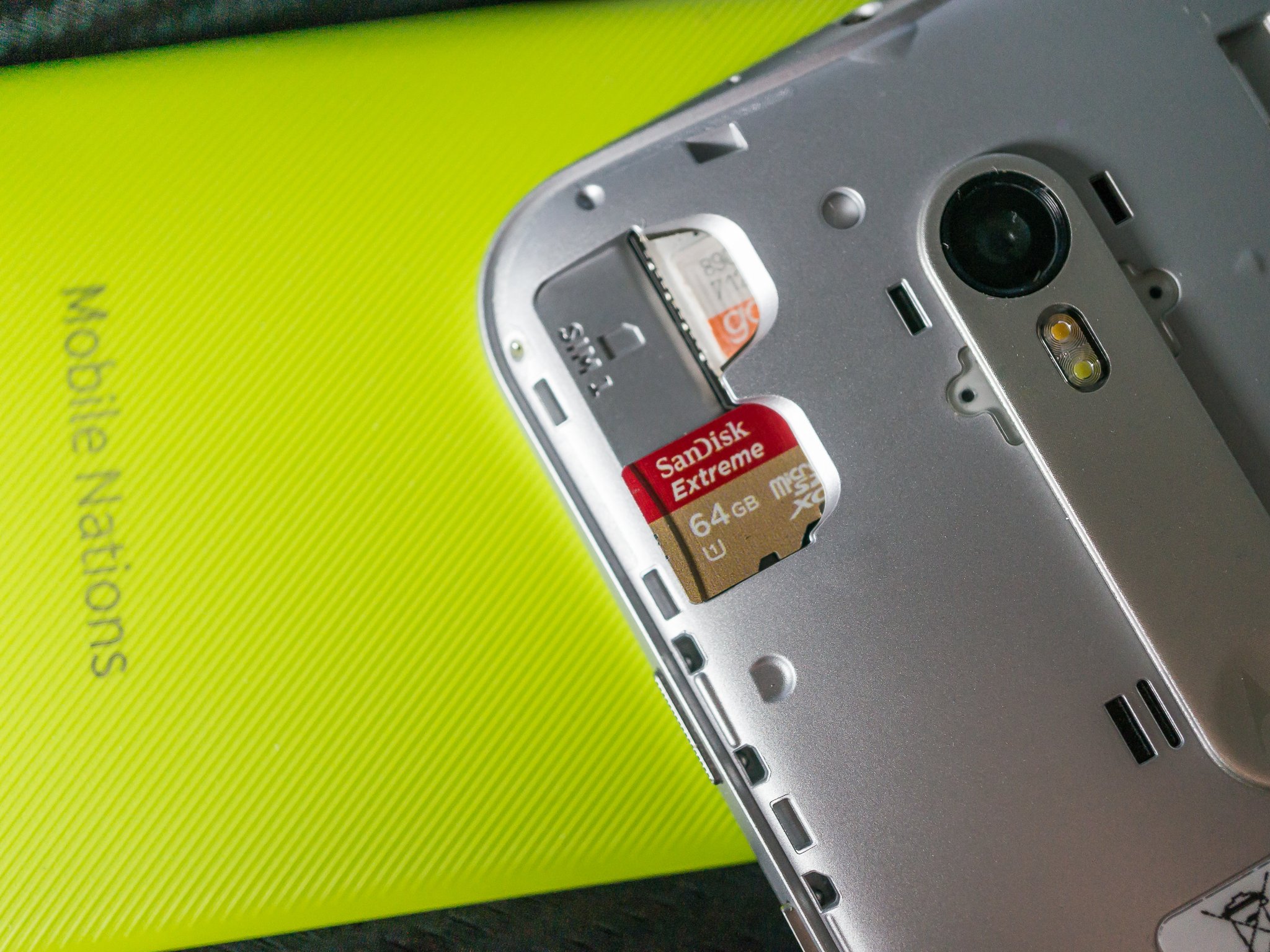 The Moto G 2015 and SD cards everything you need to know