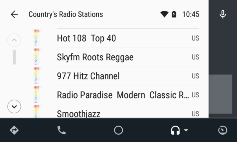 Open Radio for Android Auto