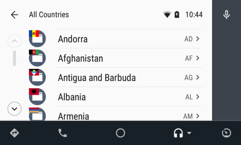 Open Radio for Android Auto