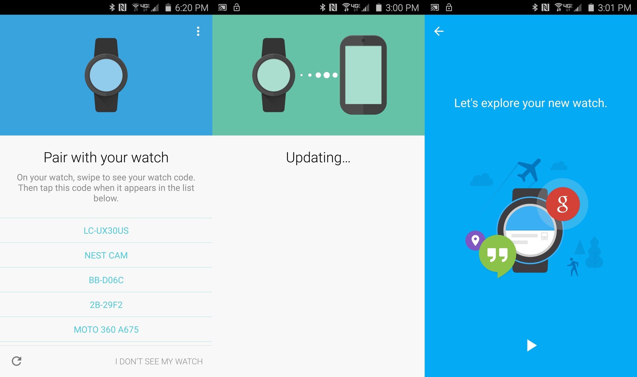 Android Wear Intro