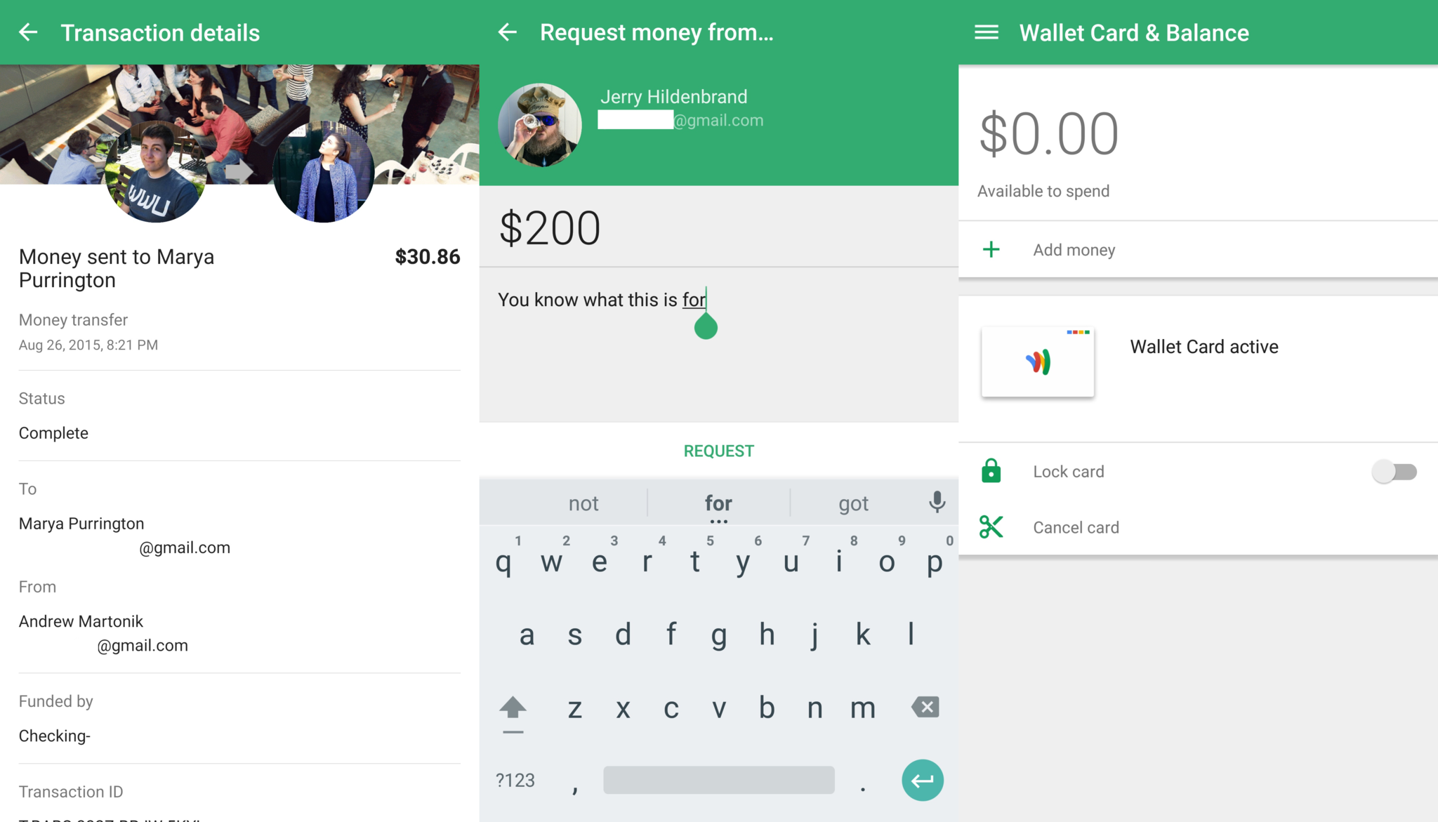 The new Google Wallet