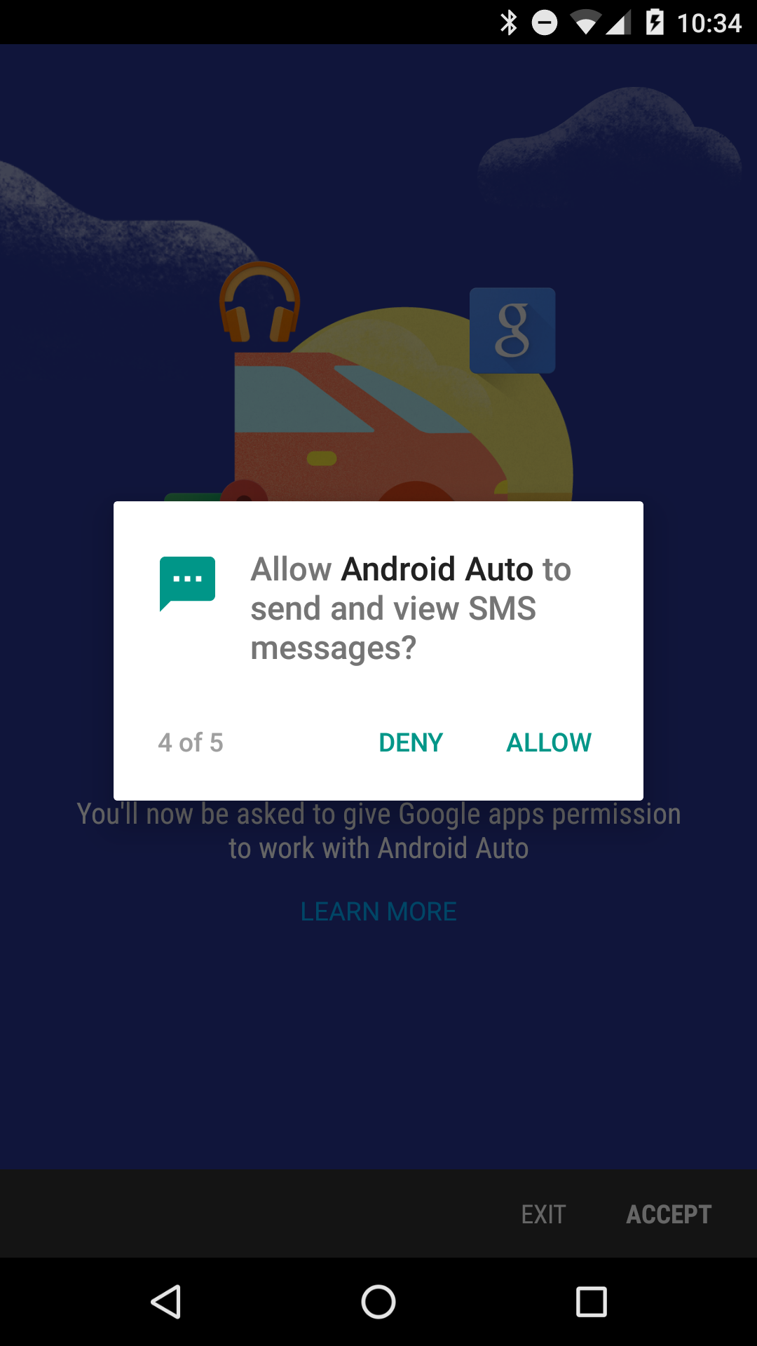 Android Auto and Android Marshmallow permissions