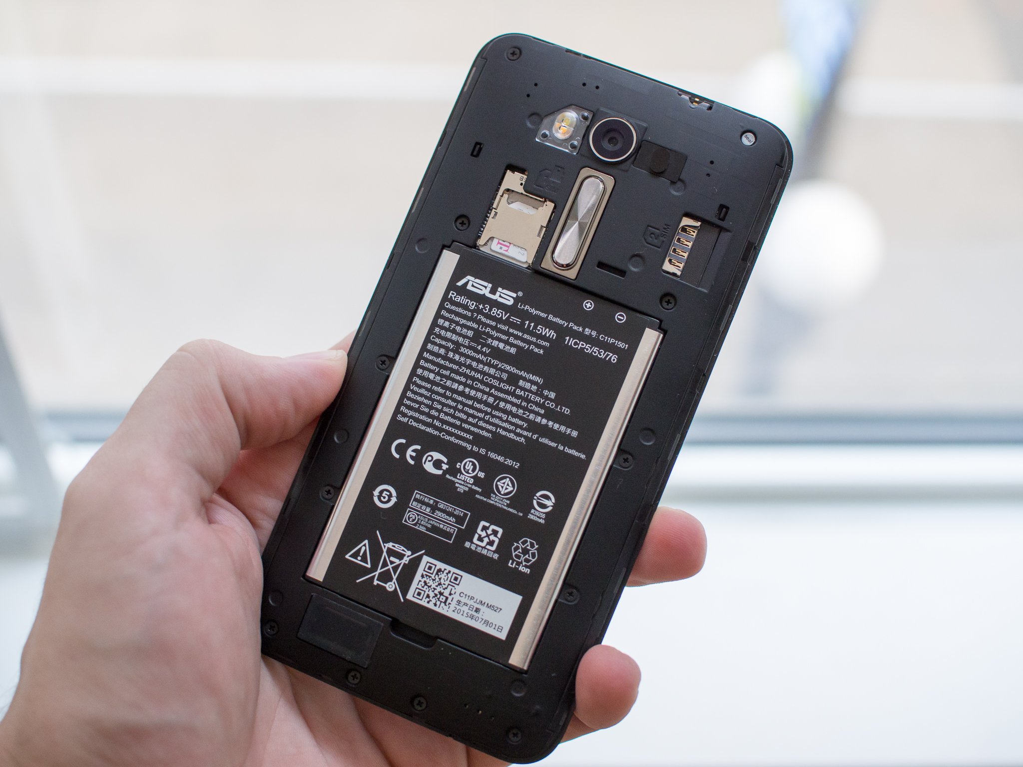 Asus Zenfone 2 Laser Ze551kl Specs Android Central