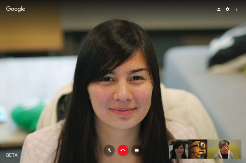 Google streamlining Hangouts on the web with interface tweaks, higher quality video